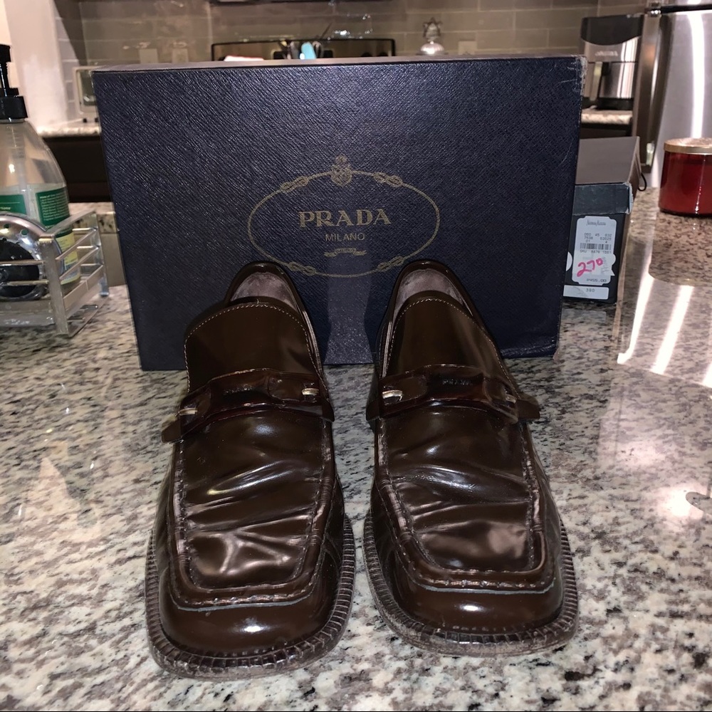 VINTAGE PRADA LOAFERS